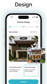 AI Home & Garden Design - Ruma screenshot