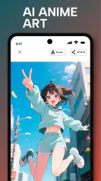 AI Image Generator - CreArt screenshot