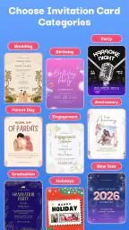 AI Invitation Maker Card Maker screenshot