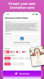 AI Invitation Maker Card Maker screenshot