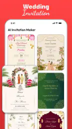 AI Invitation Maker Card Maker screenshot