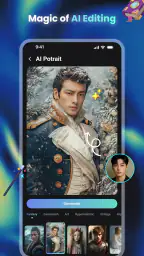 AI Photo Editor & Generator screenshot