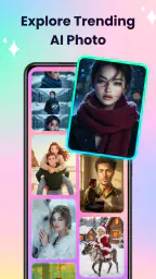 AI Photo Enhancer: Gen Art screenshot