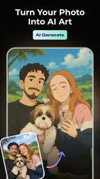 AI Photo Maker & Enhancer screenshot