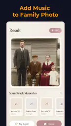 AI Photo Restore With Music screenshot