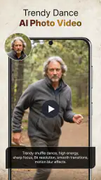 AI Photo Restore With Music screenshot