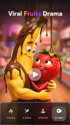 AI Photo & Video - ToonTap screenshot