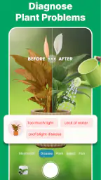 AI Plant Identifier & Care screenshot
