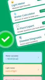 AI Plant Identifier & Care screenshot