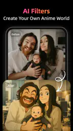 AI Rizz: Video & Photo Editor screenshot