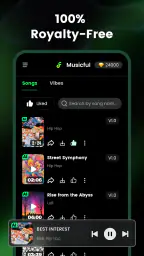 AI Song & Music Maker-Musicful screenshot
