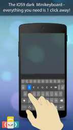 ai.type OS 12 Dark Keyboard screenshot