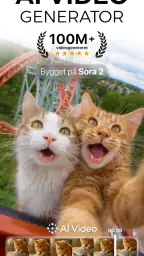 AI Video – AI-videogenerator screenshot