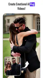 AI Video Generator: kiss & Hug screenshot