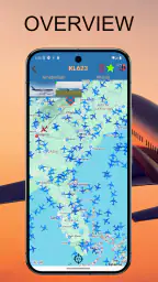 Air Traffic - flight tracker screenshot
