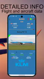 Air Traffic - flight tracker screenshot
