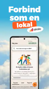 Airalo: eSIM Rejser & internet screenshot