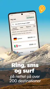 Airalo: eSIM Rejser & internet screenshot