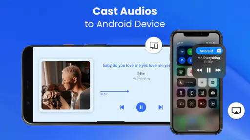 AirCast Phone to TV by AirPlay screenshot
