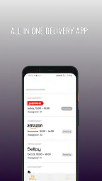 Airmee screenshot