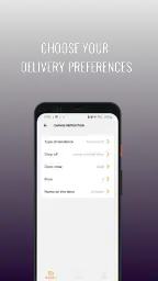 Airmee screenshot
