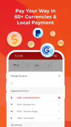Airpaz: Fly og hoteller screenshot