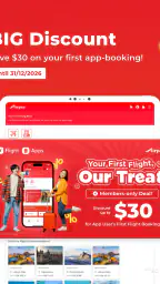 Airpaz: Fly og hoteller screenshot