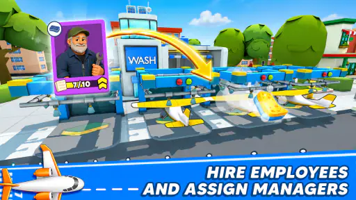 Airplane Manager Tycoon Empire screenshot