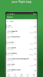 Airports screenshot
