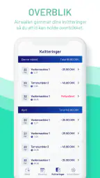 Airwallet screenshot