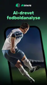 AIstats Live Fodboldresultater screenshot