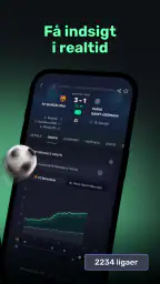 AIstats Live Fodboldresultater screenshot