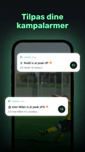 AIstats Live Fodboldresultater screenshot