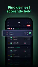 AIstats Live Fodboldresultater screenshot