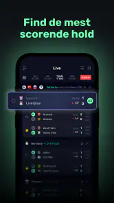 AIstats Live Fodboldresultater screenshot