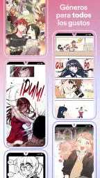 AKAYA - Webcómics en español screenshot