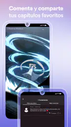 AKAYA - Webcómics en español screenshot