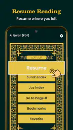 Al Quran Kareem 16 lines Quran screenshot