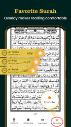 Al Quran Kareem 16 lines Quran screenshot