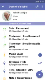 AlbuSoins screenshot