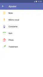 AlbuSoins screenshot