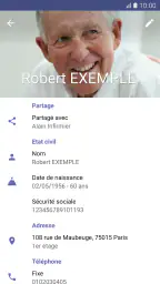 AlbuSoins screenshot
