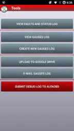 AlfaOBD screenshot