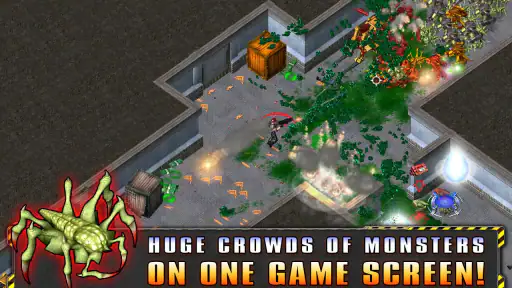 Alien Shooter screenshot