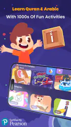 AlifBee Kids Learn Arabic screenshot