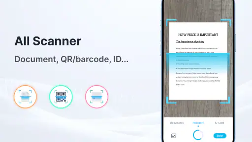 All Document Reader & Scan screenshot