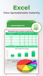 All Documents Reader: PDF Word screenshot