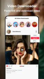 All Video Downloader HD Player screenshot