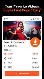 Alle video downloadere screenshot