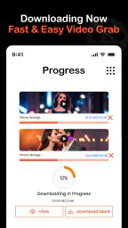 Alle video downloadere screenshot